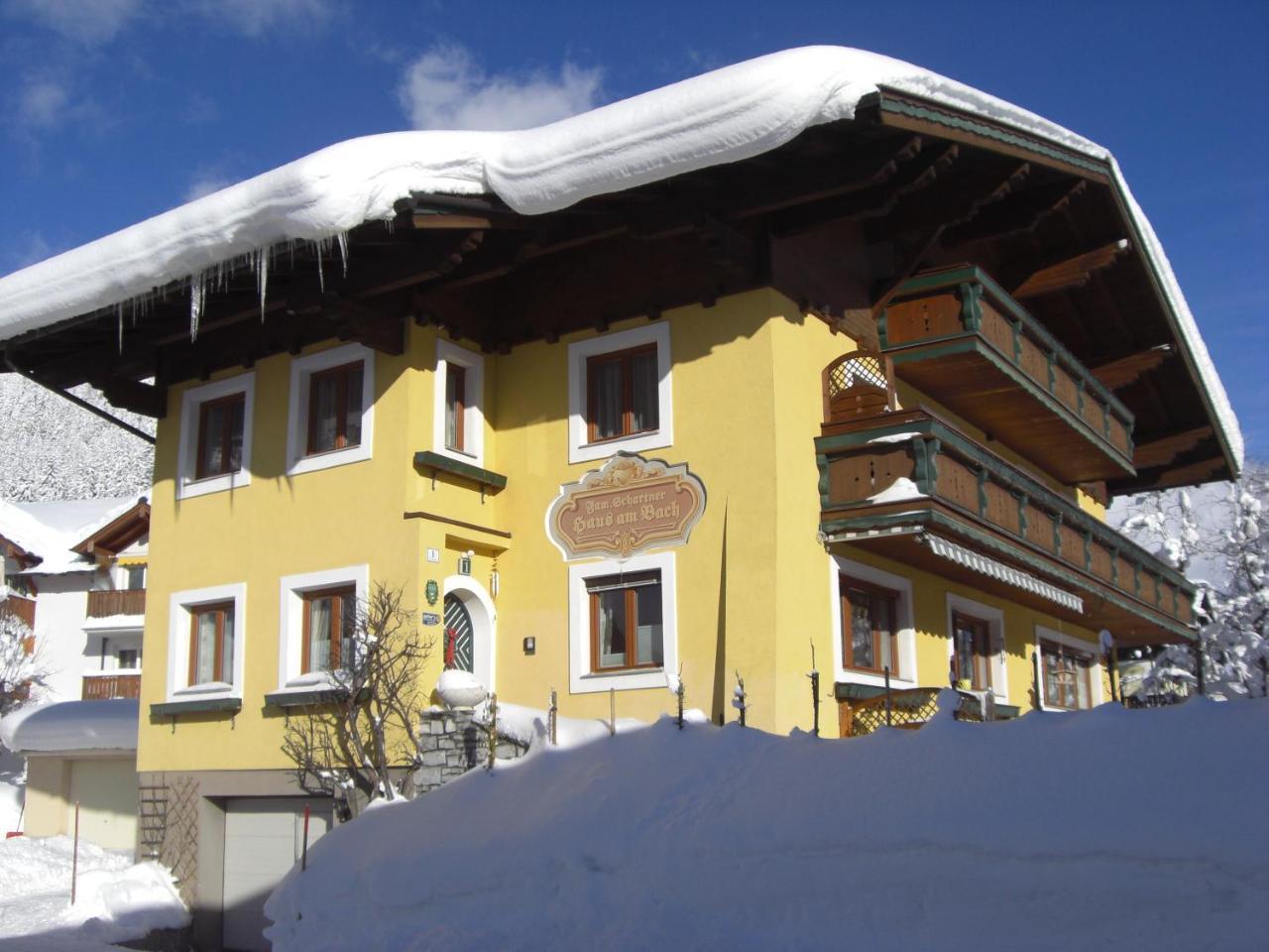 Haus Am Bach Apartment Wagrain Exterior photo